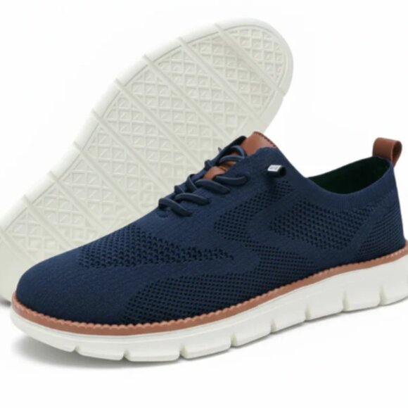 Comfofeet Casual Orthopedic Shoes Blue Size 12 - Picture 1 of 9